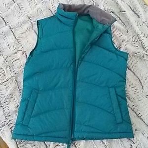 NWOT Lands End down vest